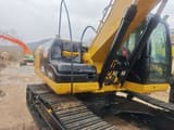 Escavadora de rastos Caterpillar 320D2L de 2024, vista de perfil lateral