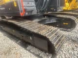 2009 Volvo EC240 crawler excavator undercarriage view
