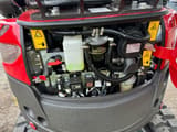 2025 Rhinoceros XN18 mini excavator engine compartment view