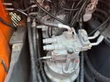 Hitachi ZX200-3 crawler excavator hydraulic pump compartment view