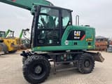 2016 Caterpillar M314F wheel excavator side view