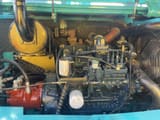 2023 Sunward SWE90 crawler excavator engine compartment view