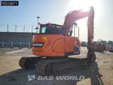 2019 Doosan DX140LCR-5 crawler excavator, rear three-quarter view