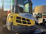 2012 New Holland E50 B SR mini excavator rear view
