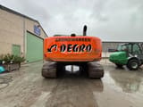 2012 Hitachi ZX250LC-5B crawler excavator, rear view