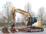 2020 Liebherr R914 Compact crawler excavator side view