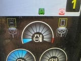 2012 Caterpillar M322D Wheel Excavator instrument cluster display