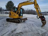 2016 Komatsu PC78US crawler excavator, side view