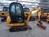 2014 JCB 8018 mini excavator, side view