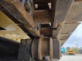 2018 Komatsu PC490LC crawler excavator track undercarriage detail