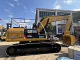2022 Caterpillar 323D2L crawler excavator, side view