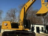 2024 Caterpillar 345GC crawler excavator side profile view