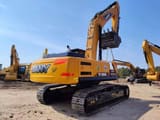 2023 Sany SY365H crawler excavator, rear three-quarter view