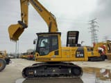 2020 Komatsu PC210-8 crawler excavator, side profile view