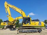2023 Komatsu PC450-8 crawler excavator side view