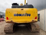 2020 Komatsu PC240LC-11 crawler excavator rear view