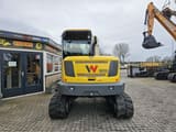2023 Wacker Neuson ET90 crawler excavator, front view