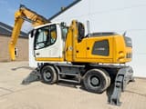 2013 Liebherr LH22 M material handler, side view