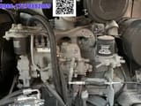 2024 Sany SY60 Mini Excavator engine compartment view