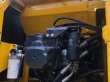 2015 Komatsu PC220-8 paletli ekskavatör motor bölmesi görünümü