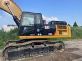 2024 Caterpillar 336D2 crawler excavator side view