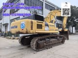 2020 Komatsu PC450-8 crawler excavator, rear three-quarter view