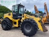 2007 New Holland W170 wheel loader, side view