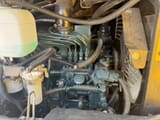 2022 Kubota U55-4 mini excavator engine compartment view