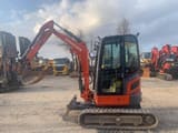 2023 XCMG XE27E mini excavator side view