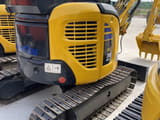 2020 Komatsu PC30MR-3 mini excavator rear quarter view