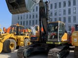 2023 Hyundai R305LC-9T crawler excavator front view