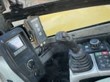 2017 Wacker Neuson ET90 crawler excavator interior cab view