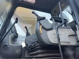 2021 Caterpillar 345D crawler excavator interior cab view