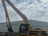 1998 Caterpillar 320BL crawler excavator side view