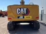 2025 Caterpillar 330GC crawler excavator rear view