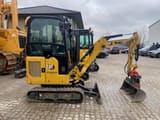 2022 Caterpillar 301.8-05A mini excavator, side view