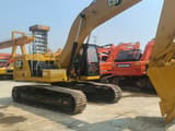 2022 Caterpillar 336GC crawler excavator, side profile view