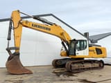 2017 Liebherr R946LC crawler excavator, side view