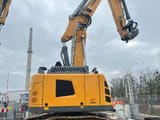 2022 Liebherr R936 NLC Compact G6.1-D crawler excavator side view