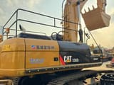2023 Caterpillar 336D2L crawler excavator, rear three-quarter view