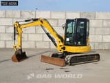 2017 Caterpillar 305E2 mini excavator side view
