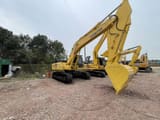 2022 Komatsu PC400-8 crawler excavator, side profile view