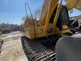 2020 Caterpillar 320C crawler excavator, rear three-quarter view
