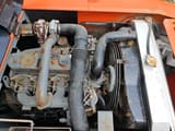 2016 Hitachi EX120-5 crawler excavator engine compartment view
