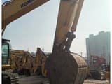 2019 Komatsu PC450-8 crawler excavator boom and bucket view