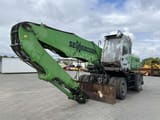 2010 Sennebogen 818 material handler, side view