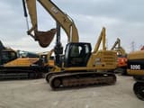 2024 Caterpillar 330 crawler excavator, side profile view