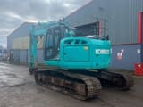 2020 Kobelco SK 230 SR LC-5 E crawler excavator, rear three-quarter view