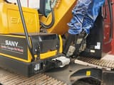 2022 Sany SY135C crawler excavator side view