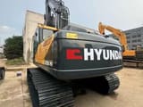 2022 Hyundai 225LVS crawler excavator, rear three-quarter view